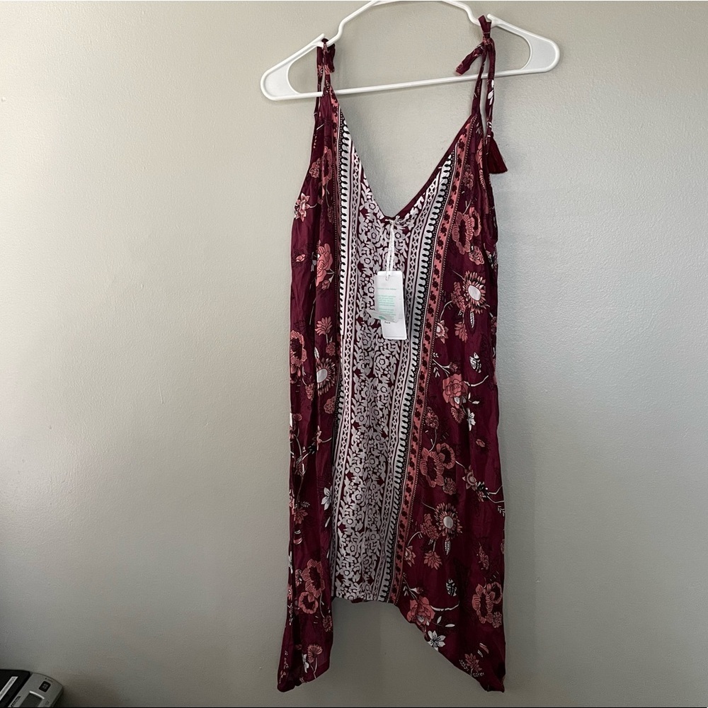 NWT Tiare Hawaii Mini Floral Dress